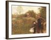 Moving On, 1891-Hubert von Herkomer-Framed Giclee Print