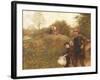 Moving On, 1891-Hubert von Herkomer-Framed Giclee Print