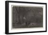 Moving On, a Sketch in St James's Park-null-Framed Giclee Print