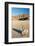 Moving Rock in Death Valley Racetrack-Darek Siusta-Framed Photographic Print