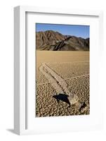 Moving Rocks, Death Valley-Steve Gadomski-Framed Photographic Print