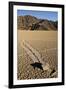 Moving Rocks, Death Valley-Steve Gadomski-Framed Photographic Print