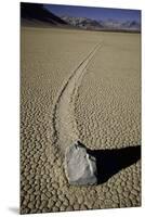 Moving Rocks Number 2 , Death Valley-Steve Gadomski-Mounted Premium Photographic Print