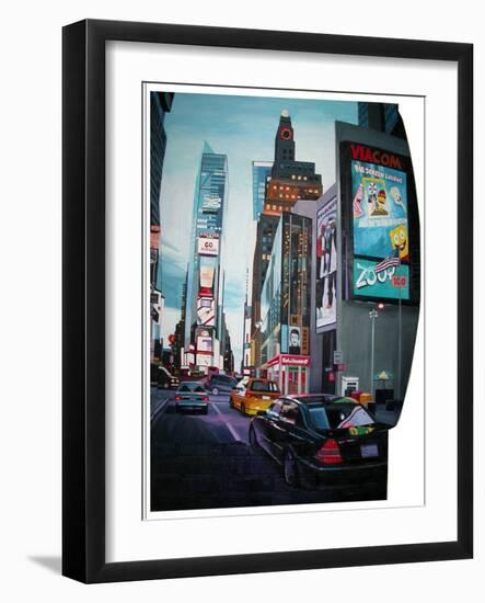 Moving Smoothly South, 2006-Jeff Pullen-Framed Giclee Print