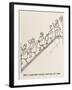 Moving Staircase-William Heath Robinson-Framed Art Print