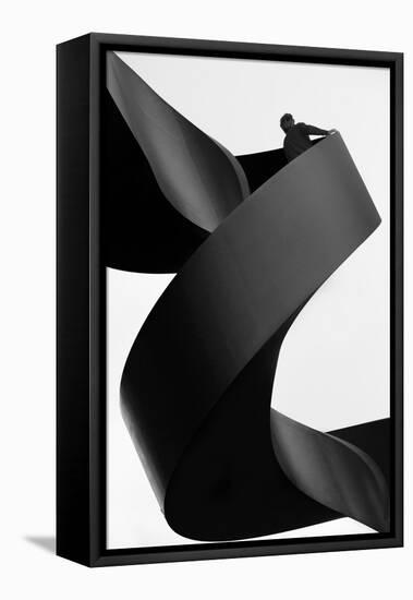 Moving Still-Paulo Abrantes-Framed Stretched Canvas