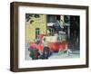 Moving, Summer, from the Four Seasons in Quebec-Stephane Poulin-Framed Giclee Print