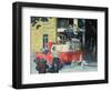 Moving, Summer, from the Four Seasons in Quebec-Stephane Poulin-Framed Giclee Print