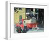 Moving, Summer, from the Four Seasons in Quebec-Stephane Poulin-Framed Giclee Print