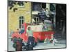 Moving, Summer, from the Four Seasons in Quebec-Stephane Poulin-Mounted Giclee Print