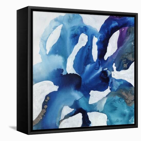 Moving Tendrillar II-Rikki Drotar-Framed Stretched Canvas