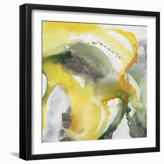 Moving Tendrillar III-Rikki Drotar-Framed Giclee Print