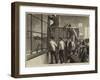 Moving the Lions at the Zoological Society's Gardens-null-Framed Giclee Print
