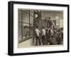 Moving the Lions at the Zoological Society's Gardens-null-Framed Giclee Print