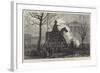 Moving the Wellington Statue, Hyde Park Corner-null-Framed Giclee Print