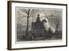 Moving the Wellington Statue, Hyde Park Corner-null-Framed Giclee Print