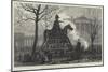 Moving the Wellington Statue, Hyde Park Corner-null-Mounted Giclee Print