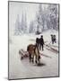 Moving Timber, 1894-Gustav Wentzel-Mounted Giclee Print