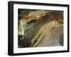 Moving Water, 1898-Gustav Klimt-Framed Giclee Print