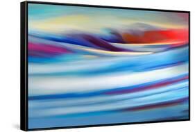 Moving Water-Ursula Abresch-Framed Stretched Canvas