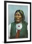 Mow-Way, Comanche Indian-null-Framed Art Print