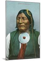 Mow-Way, Comanche Indian-null-Mounted Art Print