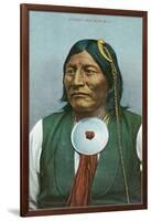 Mow-Way, Comanche Indian-null-Framed Art Print