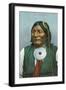 Mow-Way, Comanche Indian-null-Framed Art Print