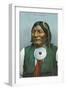 Mow-Way, Comanche Indian-null-Framed Art Print