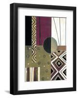 Mowe-Dominique Gaudin-Framed Art Print