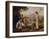 Mowers Resting, 1819-Joseph Anton Rhomberg-Framed Giclee Print