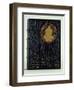 Mowgli Seated Naked, Surrounded by the Serpent Kaa, 1919-Jean Dunand-Framed Giclee Print