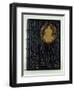 Mowgli Seated Naked, Surrounded by the Serpent Kaa, 1919-Jean Dunand-Framed Giclee Print