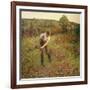 Mowing Bracken, 1903-Henry Herbert La Thangue-Framed Giclee Print