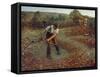 Mowing Bracken, C1903-Henry Herbert La Thangue-Framed Stretched Canvas