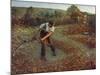 Mowing Bracken, C1903-Henry Herbert La Thangue-Mounted Giclee Print