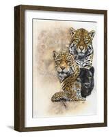 Moxie-Barbara Keith-Framed Giclee Print