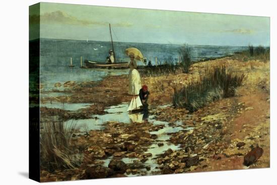 Moyes Bay, Beaumaris, Victoria-Frederick McCubbin-Stretched Canvas