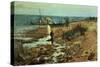 Moyes Bay, Beaumaris, Victoria-Frederick McCubbin-Stretched Canvas