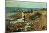 Moyes Bay, Beaumaris, Victoria-Frederick McCubbin-Mounted Giclee Print