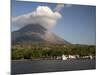 Moyogalpa Port and Conception Volcano, Ometepe Island, Nicaragua, Central America-G Richardson-Mounted Photographic Print