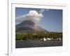 Moyogalpa Port and Conception Volcano, Ometepe Island, Nicaragua, Central America-G Richardson-Framed Photographic Print