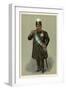 Mozaffar Od-Din Shah Ira-Leslie Ward-Framed Art Print