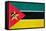 Mozambique Flag Design with Wood Patterning - Flags of the World Series-Philippe Hugonnard-Framed Stretched Canvas