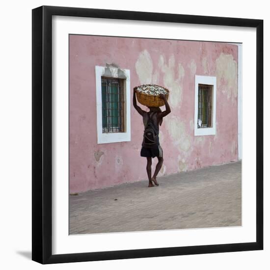 Mozambique, Ihla De Moçambique, Stone Town-Niels Van Gijn-Framed Photographic Print