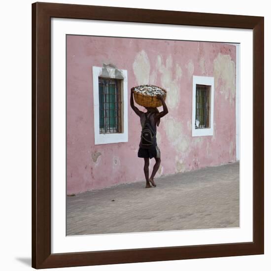 Mozambique, Ihla De Moçambique, Stone Town-Niels Van Gijn-Framed Photographic Print