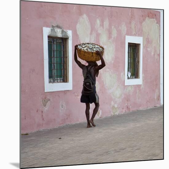 Mozambique, Ihla De Moçambique, Stone Town-Niels Van Gijn-Mounted Photographic Print