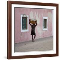 Mozambique, Ihla De Moçambique, Stone Town-Niels Van Gijn-Framed Photographic Print