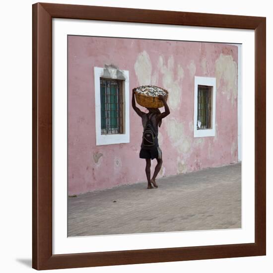 Mozambique, Ihla De Moçambique, Stone Town-Niels Van Gijn-Framed Photographic Print