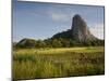 Mozambique, Near Nampula; the Stunning Landscape of Northern Mozambique Early in the Morning-Niels Van Gijn-Mounted Photographic Print